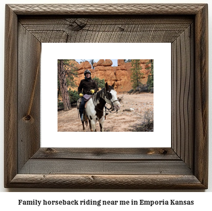 family horseback riding near me in Emporia, Kansas